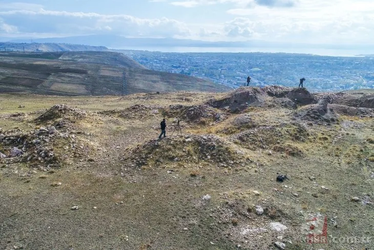 Doğu Anadolu’da 2600 yıl önce toplu konut alanı oluşturulmuş