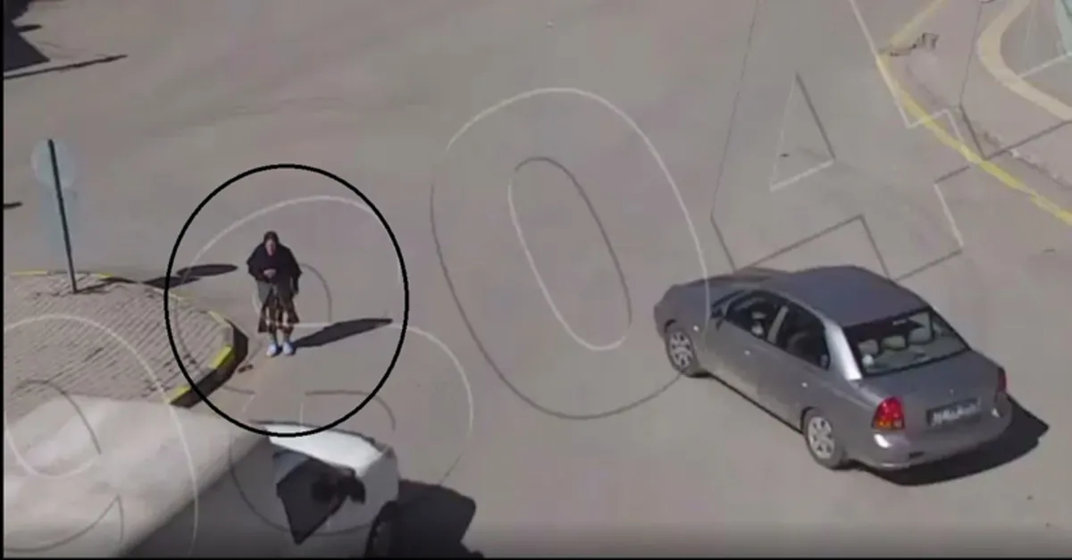 Son dakika: Ölüm teğet geçti tepkisi hayrete düşürdü |Video