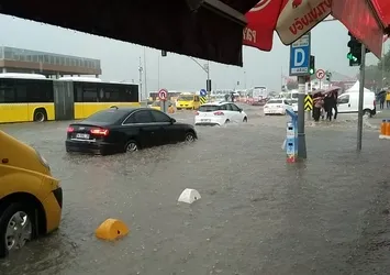 İstanbul yağışa teslim