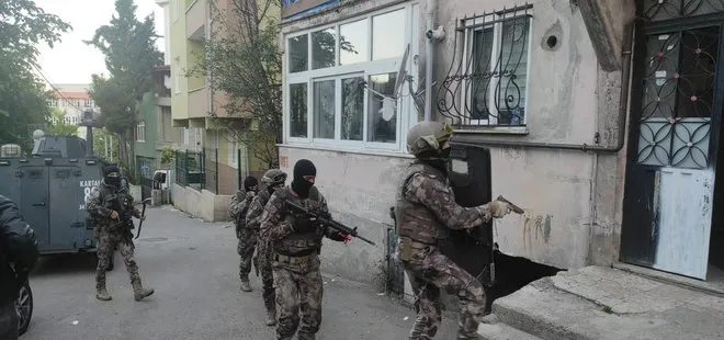 İstanbul’da zehir tacirlerine operasyon