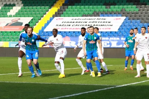 10 MAÇ SONRA KAZANDI | Çaykur Rizespor 1-0 Hatayspor maçı sonucu ÖZET