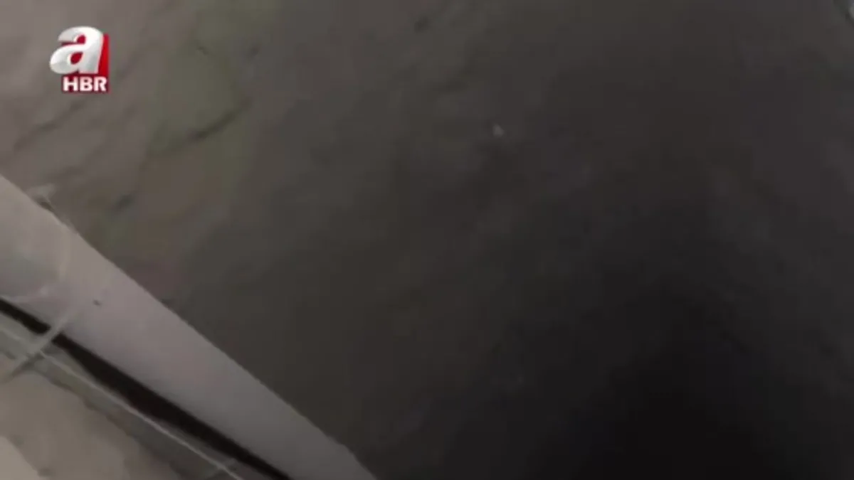 İşte teröristlerin kazdığı tüneller