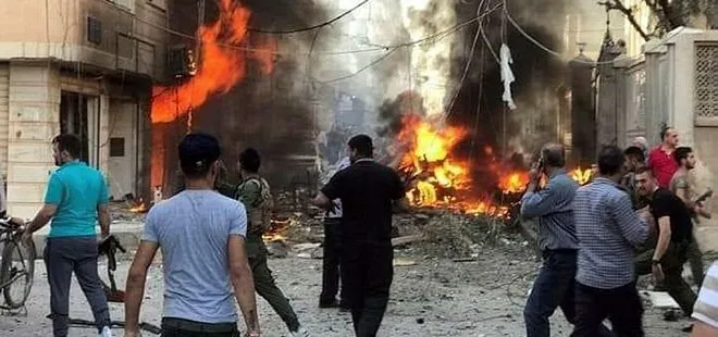 Suriye’nin Haseke kentinde şiddetli patlama