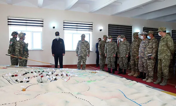 Milli Savunma Bakanı Hulusi Akar: Ermenistan’a karşı Azerbaycan’ın yanındayız