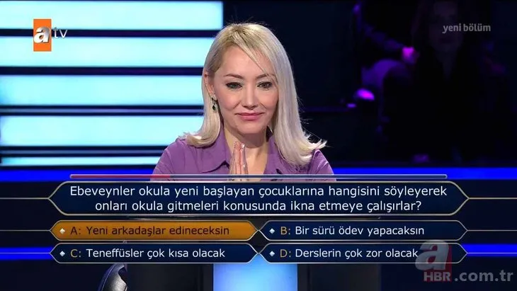 ’’Galatasaraylıyım’’ dedi ama... Milyoner’de Galatasaraylıları krize sokan cevap! UEFA Kupası sorusunda...