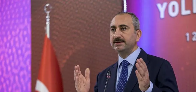 Son dakika: Bakan Gül’den yargı reformu mesajı