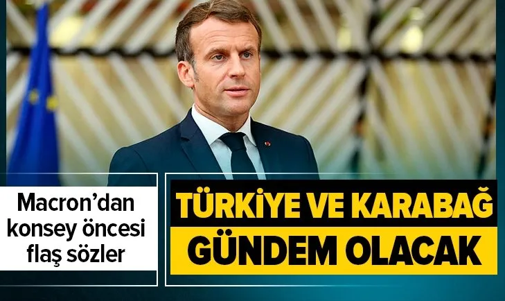 Macron’dan Türkiye ve Karabağ açıklaması