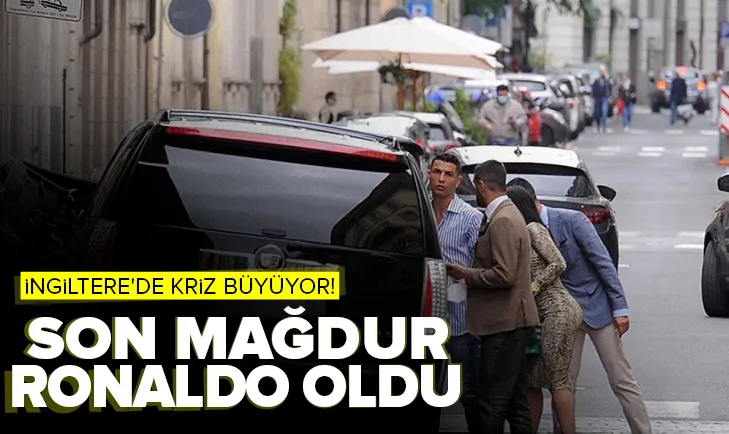 Son mağdur Cristiano Ronaldo oldu