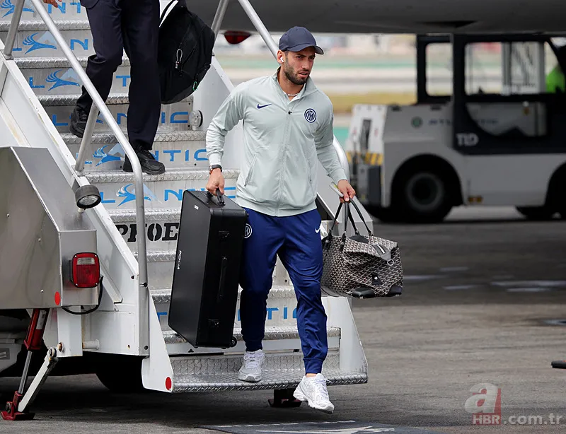 Galatasaray Hakan Çalhanoğlu için kesenin ağzını açtı! İşte Inter'e önerilecek rakam 7