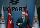 Başkan Erdoğandan ayakta alkışlanan sözler
