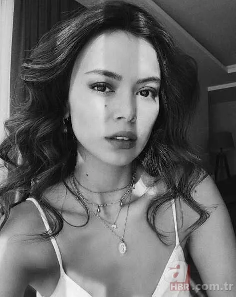 Kuruluş Osman'ın Lena'sı Seray Kaya objektiflere takıldı: Tatil modundayım 16