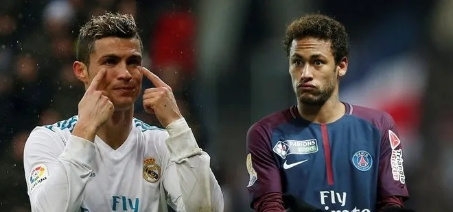 Neymar Real Madrid’e Ronaldo PSG’ye!