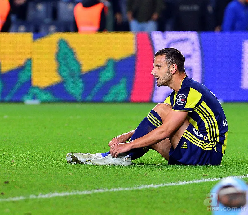 Fenerbahçe'de o yıldızlarla yollar ayrılıyor 7