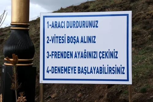 Test etmek için çevre illerden oraya gidiyorlar... - 1