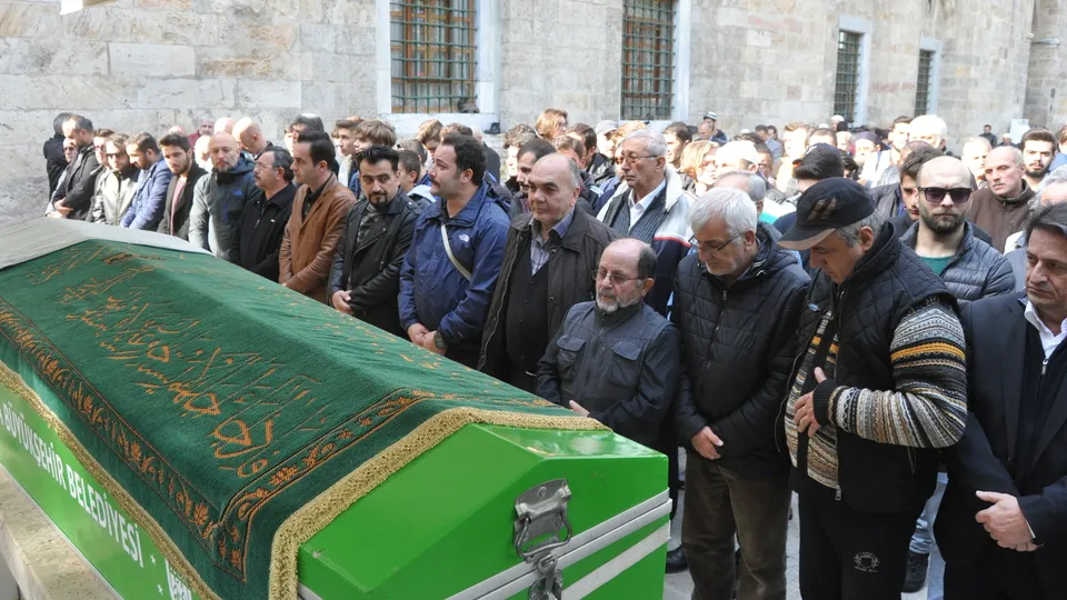Cem Korkmaz son yolculuğuna uğurlandı