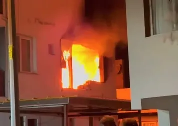 Aydın’ın Söke ilçesinde doğal gaz kaynaklı patlama: 1 yaralı