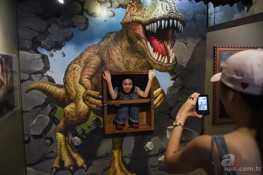 Güney Kore'deki "Trick Eye" illüzyon müzesi 18