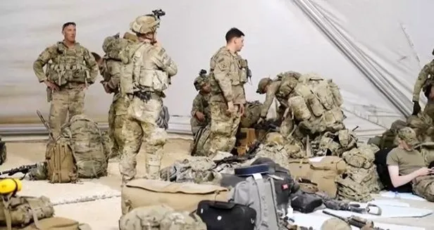 Suriye’den çekilen ABD askerlerinin yeni görüntüleri ortaya çıktı