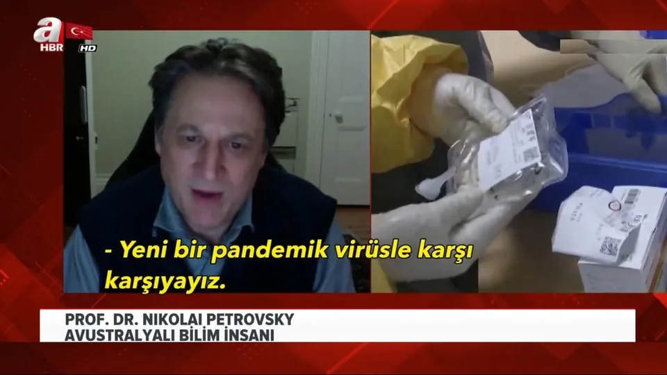 Avustralyalı bilim insanından A Haber’de korkutan açıklama: Koronavirüs son salgın olmayacak |Video