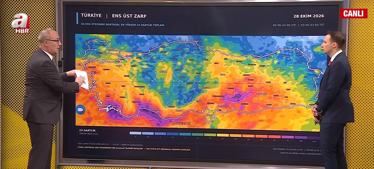 İstanbul'a yeni sağanak dalgası geliyor: Yağışlar 16 Kasım'a kadar sürecek! - 5