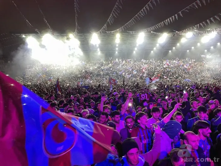 O gün büyük geldi çattı! Şampiyon Trabzonspor! Trabzonspor’un şampiyonluğa giden süreci