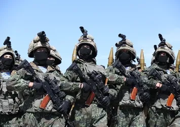 Kazakistan’da Vatan Savunucuları Günü