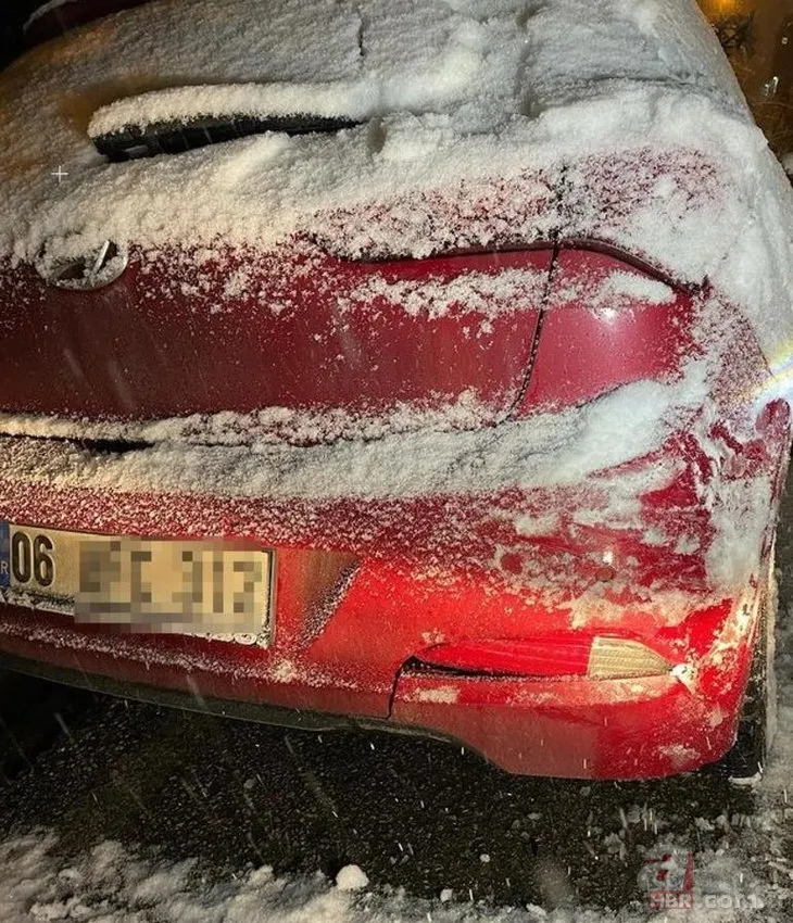 Tamer Karadağlı kar nedeniyle kaza yaptı! Sosyal medyadan seslendi