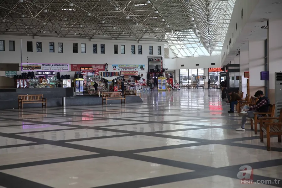 Koronavirüs önlemleri kapsamında otobüs seferleri durduruldu! İşte otogarlarda son durum 1