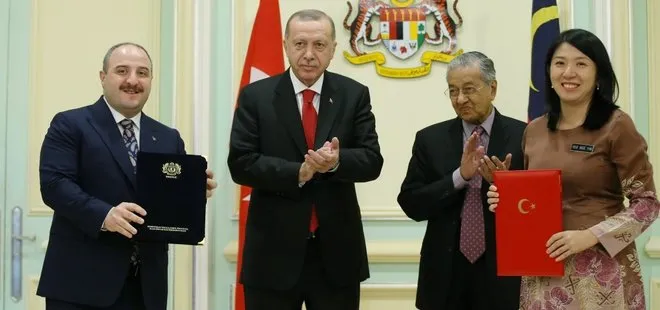 Başkan Erdoğan, Malezya’da! Türkiye ile Malezya arasında 15 kritik anlaşma