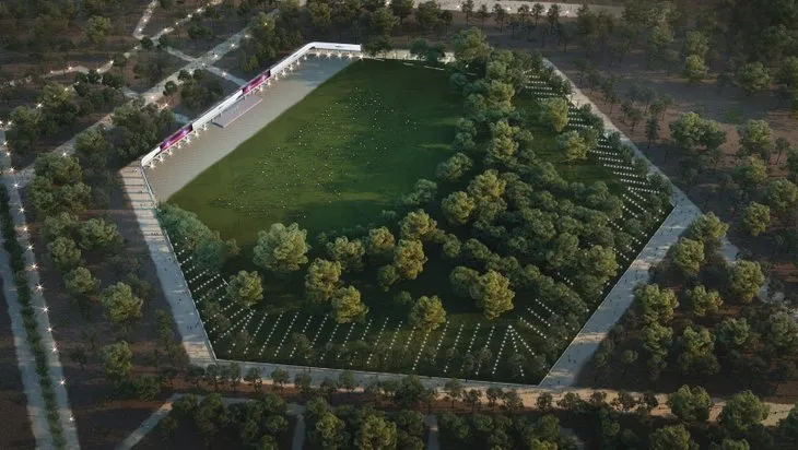 Atatürk Havalimanı’na yapılacak millet bahçesi nasıl olacak? Başkan Erdoğan sosyal medyadan paylaştı