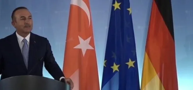 Son dakika: Bakan Mevlüt Çavuşoğlu ve Almanya Dışişleri Bakanı Heiko Maas’ten flaş açıklamalar