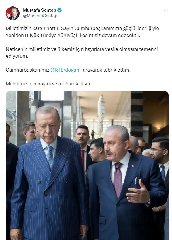 Dünya liderlerinden Başkan Recep Tayyip Erdoğan’a tebrik yağıyor!