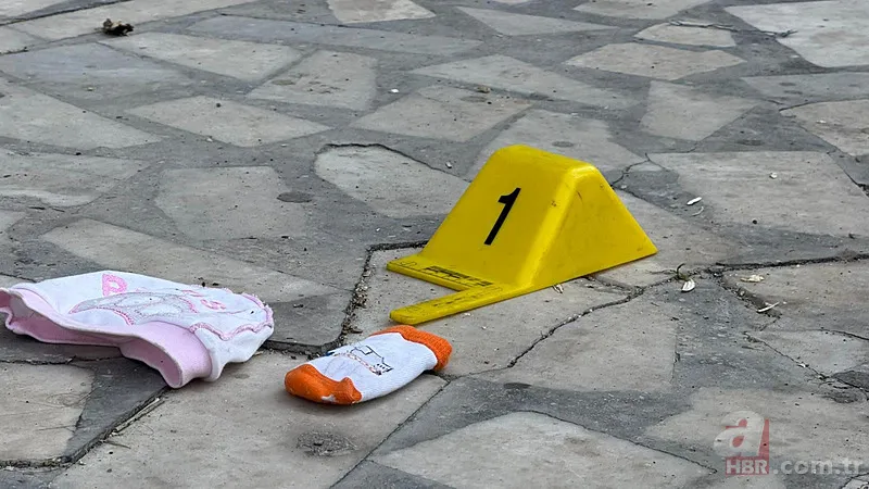 Diyarbakır'da korkunç olay! 2 aylık bebeğini camdan attı 2