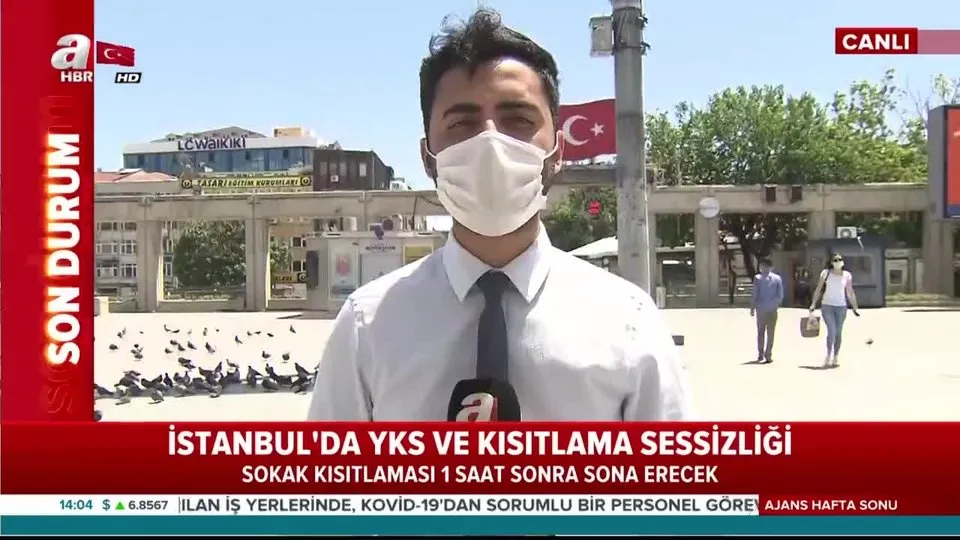 Son dakika: İstanbul’da YKS nedeniyle uygulanan sokağa çıkma yasağı saat kaçta sona erecek? |Video