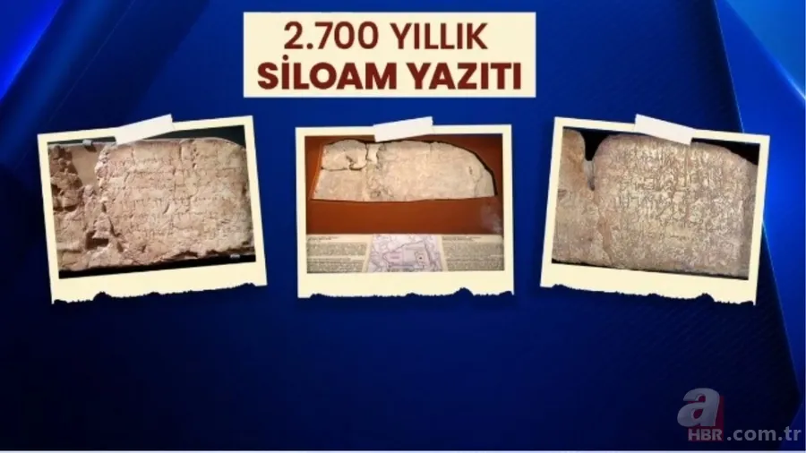 Siloam Yazıtı nedir, neden önemli? Netanyahu Silvan Yazıtı’nı neden istiyor, İbranice satırlarda ne anlatılıyor? 1