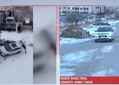 Malatya’da dondurucu soğuk etkili