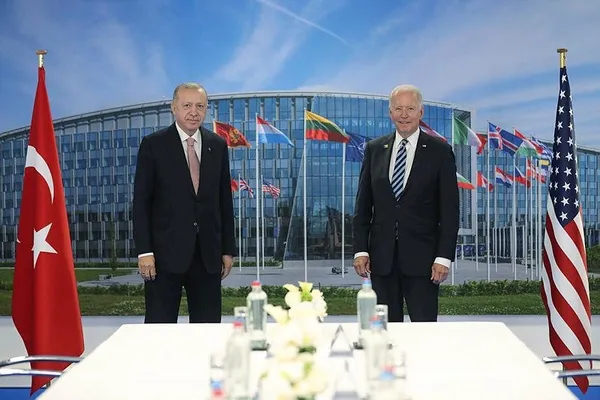 NATO Olağanüstü Liderler Zirvesi | Başkan Erdoğan NATO karargahında