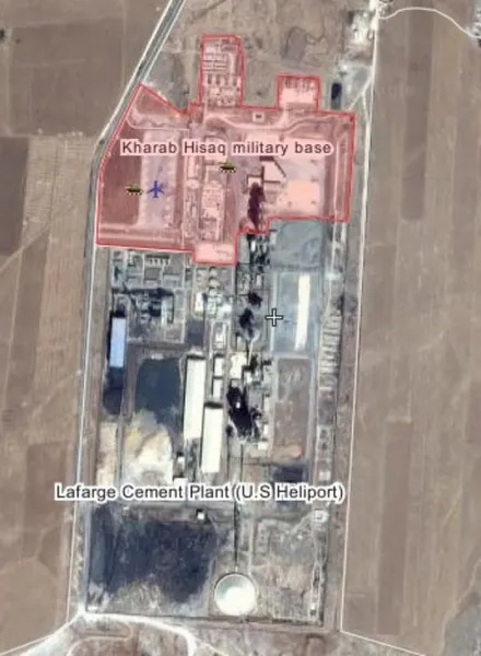 ABD savaş uçakları, Ayn el Arab'taki ABD üssünü bombaladı - 3