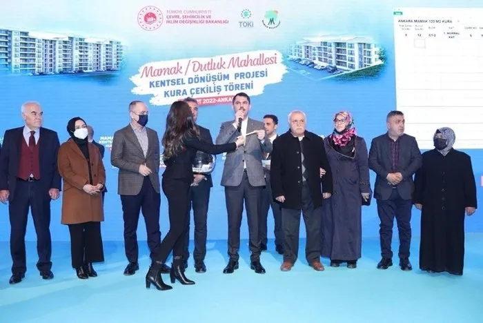 Çevre, Şehircilik ve İklim Değişikliği Bakanı Murat Kurum ’riskli alanlar’ için duyurdu: 2035’e kadar tek bina kalmayacak