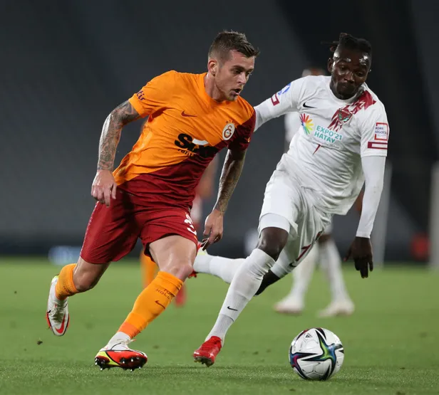GS-HATAYSPOR MAÇ SONUCU | 13 Ocak Galatasaray-Hatayspor maçı kaç kaç bitti?