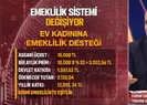 Ev hanımları nasıl emekli olacak?