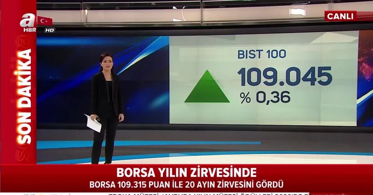 Borsa Istanbul 20 Ayin Zirvesini Gordu Ahaber Video Izle