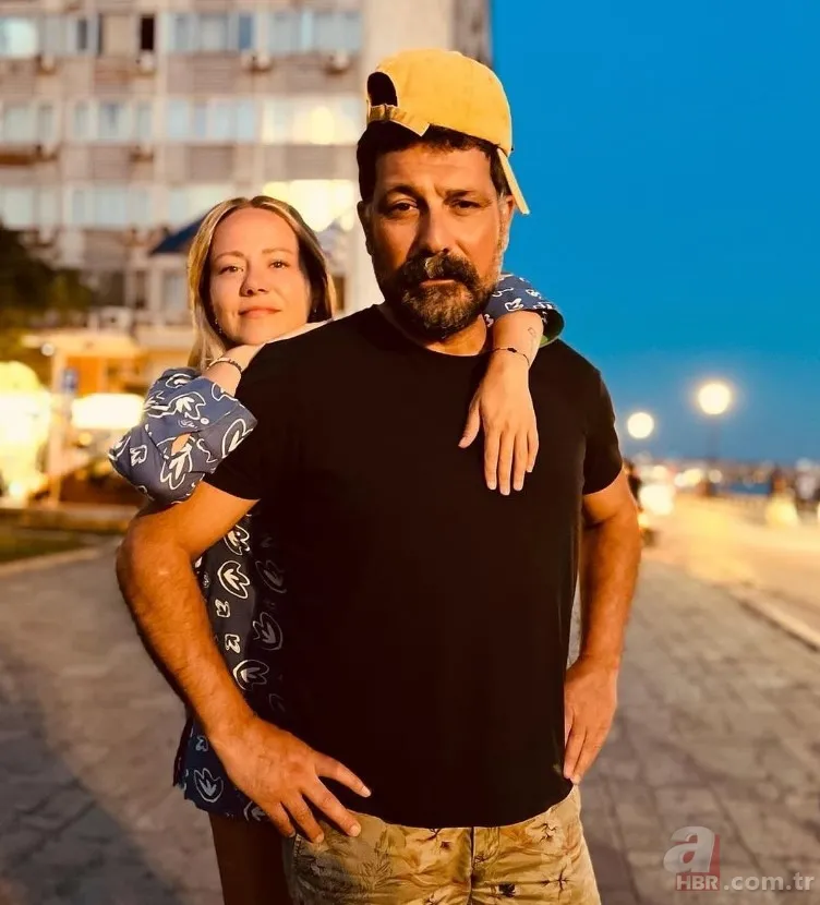 Can Borcu'nun Mehmet'i Bülent İnal'ın mavi gözlü eşi güzelliğiyle hayran bıraktı! 7