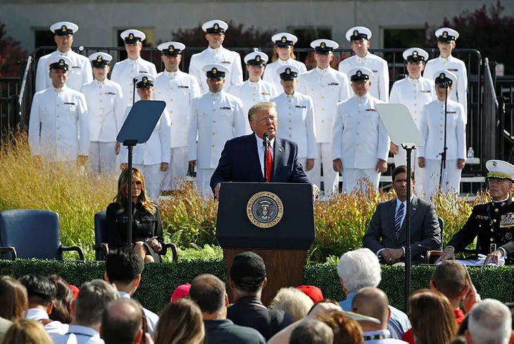Trump'tan Taliban'a: "Hiçbir düşman ABD'nin yeteneği, gücü ve kudretiyle boy ölçüşemez" - 1