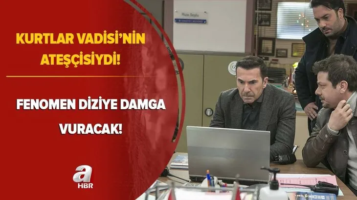 Kurtlar Vadisi'nin ateşçisiydi! Fenomen diziye damga vuracaklar! O isimden sonra...