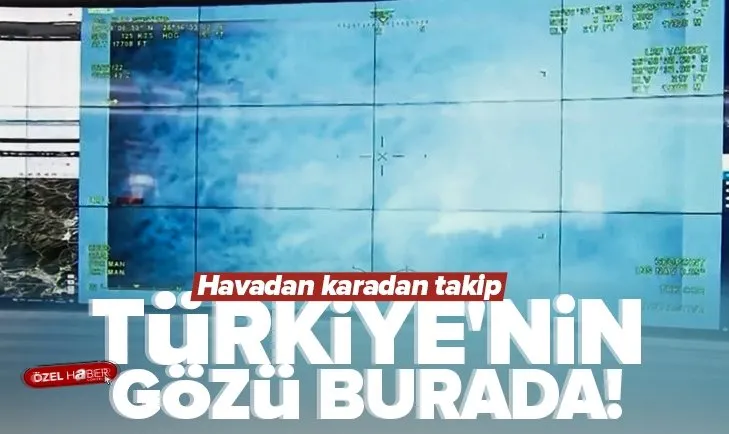 A Haber Yangın Harekat Merkezi’nde! Nasıl takip ediliyor?