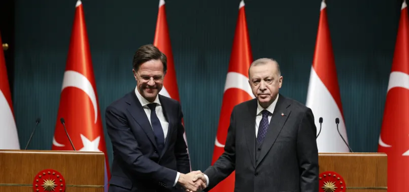 Başkan Erdoğan ile Rutte görüşmesi Hollanda basınında geniş yer buldu