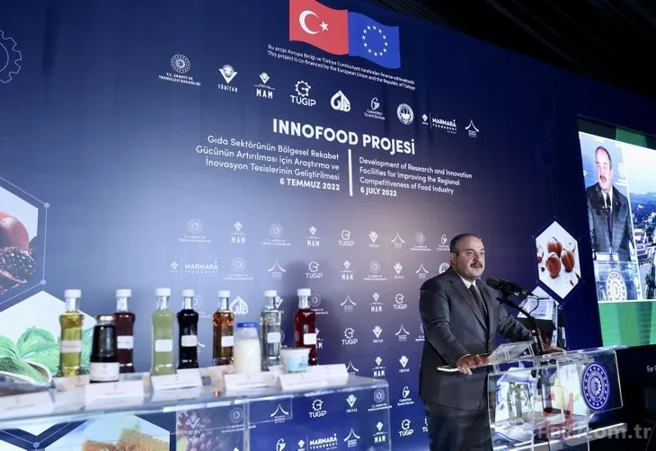 Türkiye küresel krizi fırsata çevirecek! Bakan Varank’tan katma değerli gıda ve içecek üretimi açıklaması