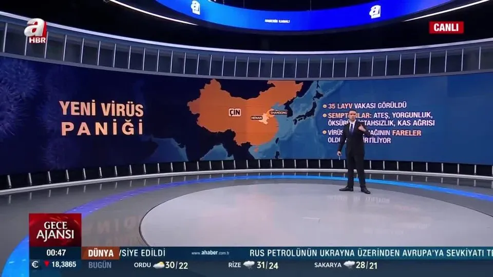 Yeni virüs paniği! Kır farelerinden insanlara geçiyor! Langya virüsü nedir?