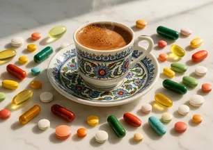 Kahveyle birlikte asla alınmaması gereken 5 takviye: Kemik sağlığını etkiliyor, emilimini azaltıyor